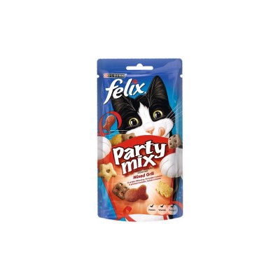 FELIX Party Mix- poslastica za mačke Mixed Grill  60g
